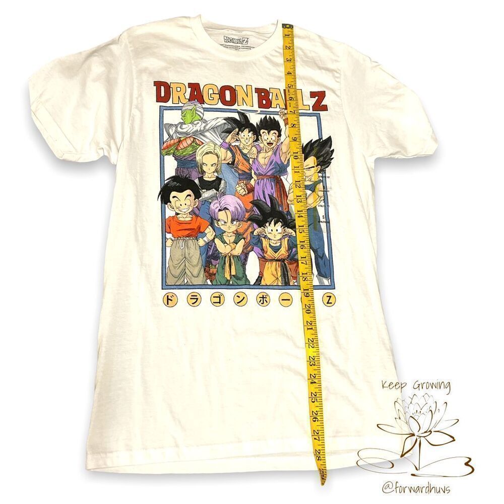 Bioworld Dragon Ball Z Kanji Chara Anime T-Shirt - Size Small - Picture 10 of 12